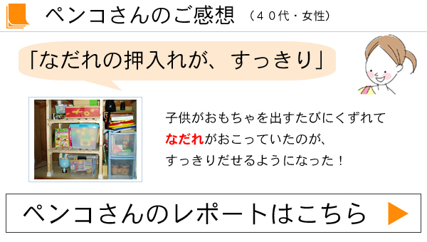 ペンコさんのディアウォール感想へ