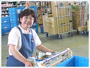 物流スタッフ