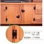 アンティック丁番で、カントリー家具を作りました！（スティッチ様）