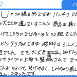 U←この様な形ですがバッチリOKです（バーバラ様）