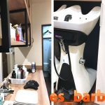 ハサミで自在に切れるし応用が効く商品で気に入りました(es_barber様)