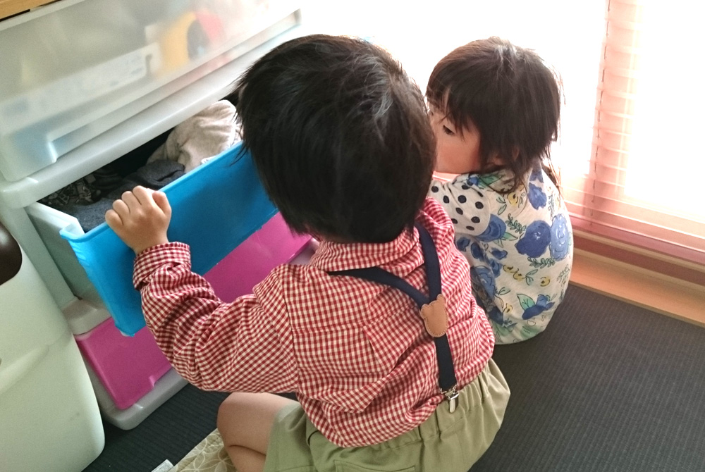 子供が自分で支度する 幼稚園 保育園グッズの収納棚をdiy 第2回 巣作りプラス