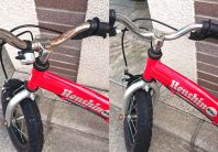 スタッフおすすめのサビ取り剤で、家具や自転車がピッカピカ!