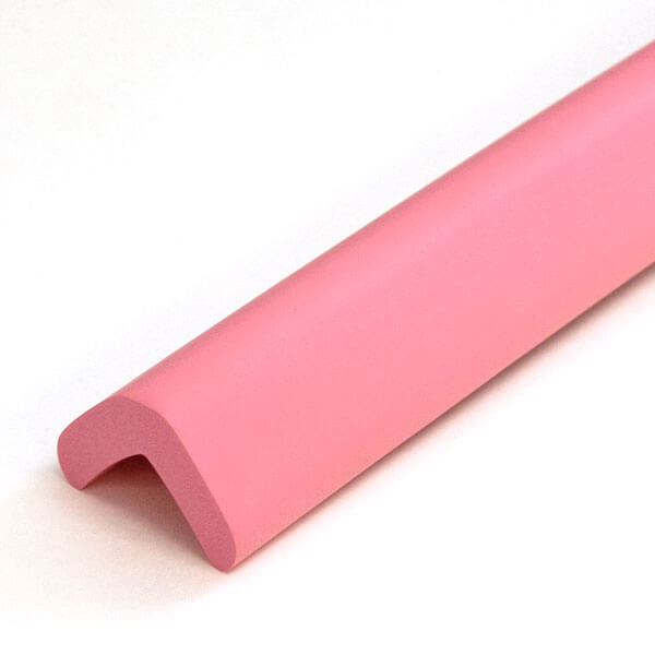 安心クッションl字型 小 パステル ピンク 安心クッションl字型 小 パステル ピンク