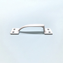 フランス取っ手 BH1141 ホワイト/ビスピッチ79mm