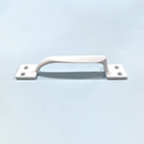 フランス取っ手 BH1142 ホワイト/ビスピッチ93mm