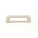 PC丸棒ハンドル BH1145〈白〉/ビスピッチ68mm