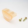 aiai 引き手〈オレンジ〉  AH005/ビスピッチ30mm