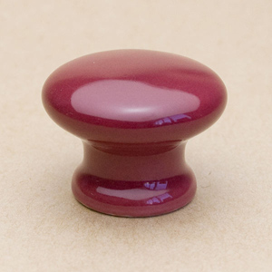 WAKI セラミックツマミ　TW-823　ノブ　茶