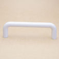 WAKI ABS取っ手　TW-034〈白〉/ビスピッチ76mm