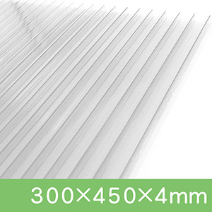 ポリカボード(透明) 300×450mm KTP4534W-1|収納・お掃除・暮らし ポリカボード(透明) 300×450mm KTP4534W-1|収納・お掃除・暮らし