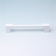 キューブハンドル AP-462W　ホワイト/ビスピッチ120mm