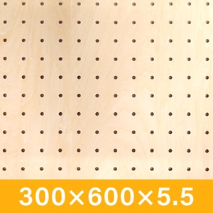 穴あきボード 300×600×5.5 ANB-001
