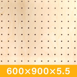 穴あきボード 600×900×5.5 ANB-005