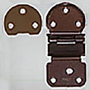 WAKI 鉄アングル丁番　　if-111　/　24mm×24mm
