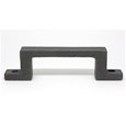 HB-202 取っ手 黒染め/ビスピッチ120mm