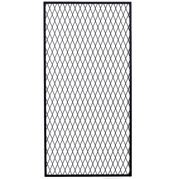 ラスティー パネル 黒 LAC-010 430×860