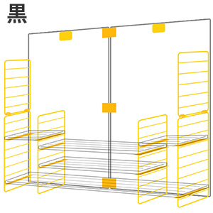 【デュライク】俺の部屋編セット〈ブラック〉