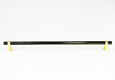 HB-77 キャビネハンドル黒ニッケル/純金300mm