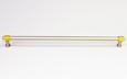 HB-78 フレンチハンドルパールニッケル/純金300mm