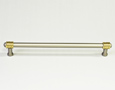 HB-78 フレンチハンドルパールニッケル/純金200mm