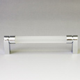 HC-16 ロータスハンドルクリア消/クローム120mm