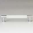HC-19 エメラルドハンドルクリア消/クローム120mm