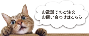お電話でのご注文、お問い合わせはこちら