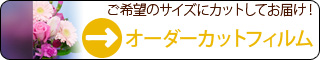 ご希望のサイズにカットしてお届け！【オーダーカットフィルム】