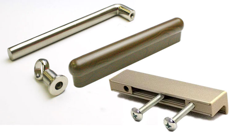 ビスピッチ可変取っ手