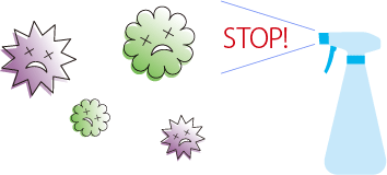 カビ・雑菌の繁殖も抑制
