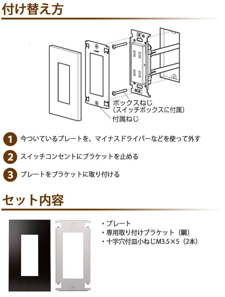 取り付け方法