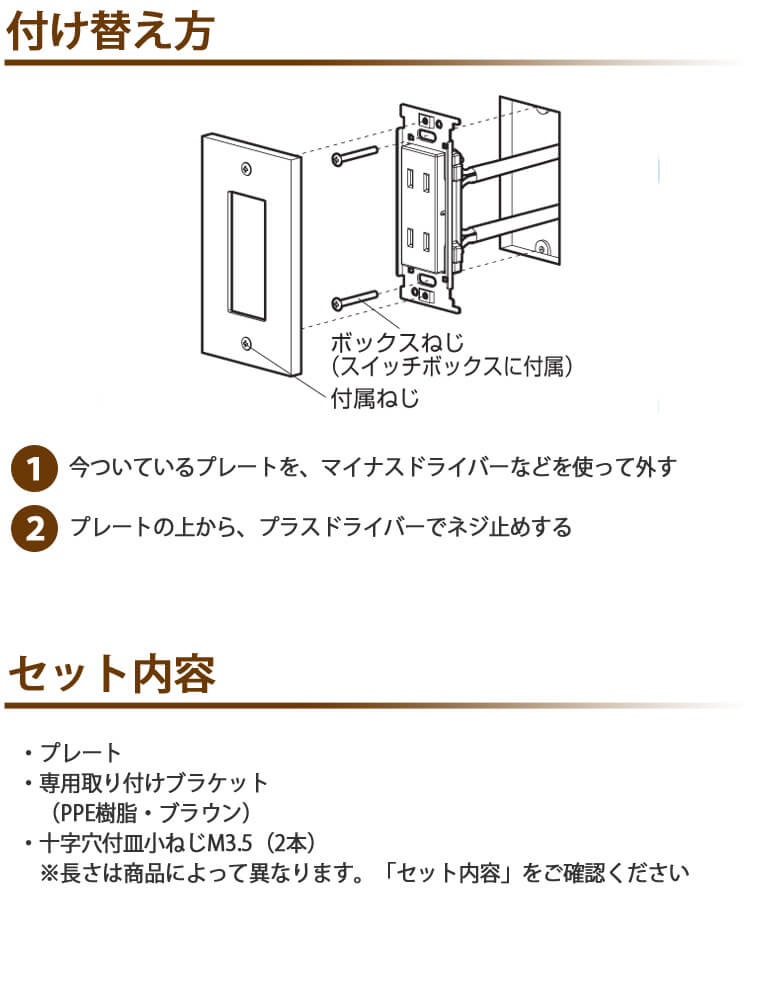 取り付け方法