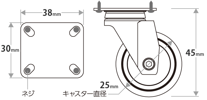 サイズ画像