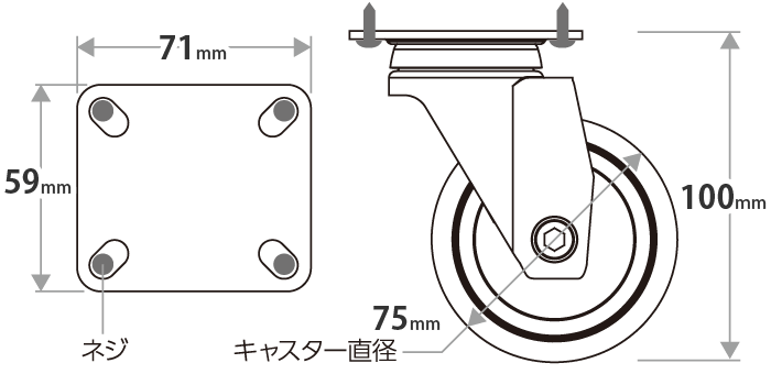 サイズ画像