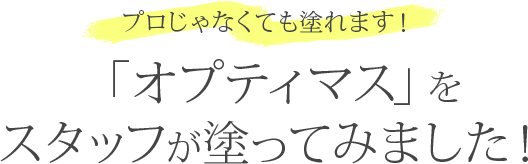 プロじゃなくても塗れます！「オプティマス」をスタッフが塗ってみました！