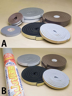 すきま防止テープセット