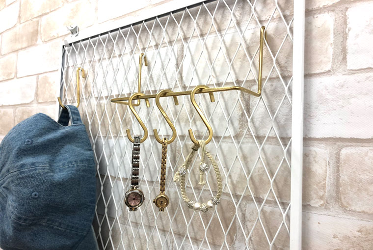 見せる壁面収納