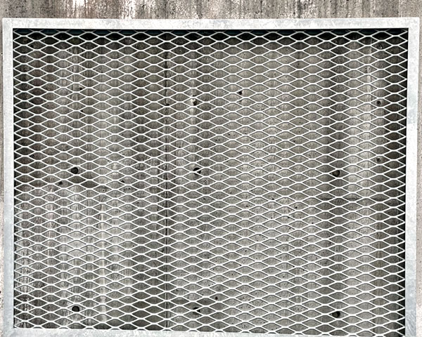 エキスパンドメタルの写真