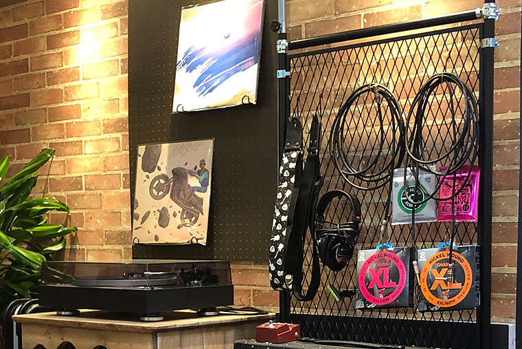 エキスパンドメタル収納