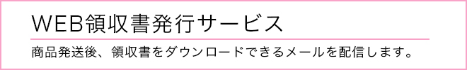 web領収書発行サービス